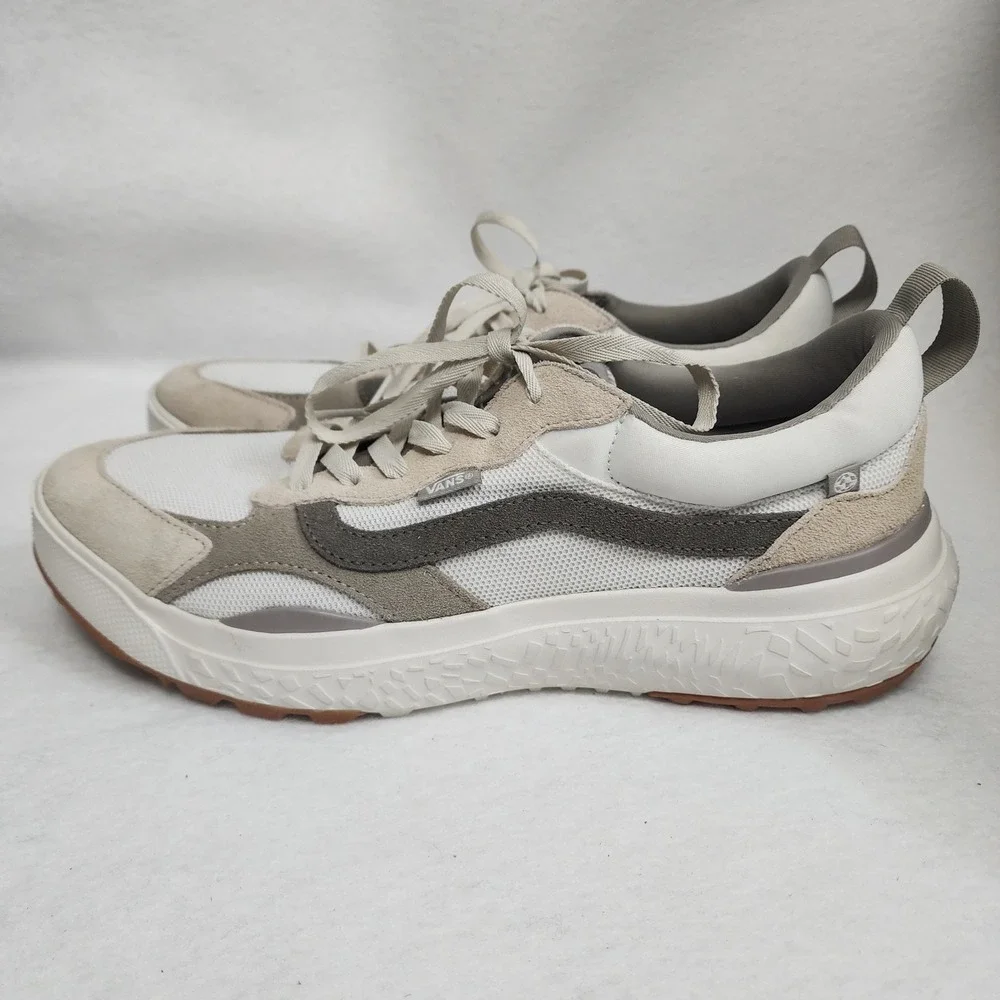 Vans UltraRange Neo VR3 Unisex US M11/W13 Fashion Shoes White Taupe Sneakers